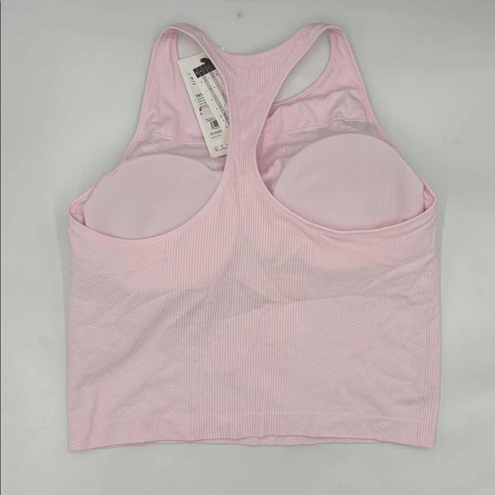 CALIA High Neck Seamless Brami in Luminous Pink - Picture 4 of 6